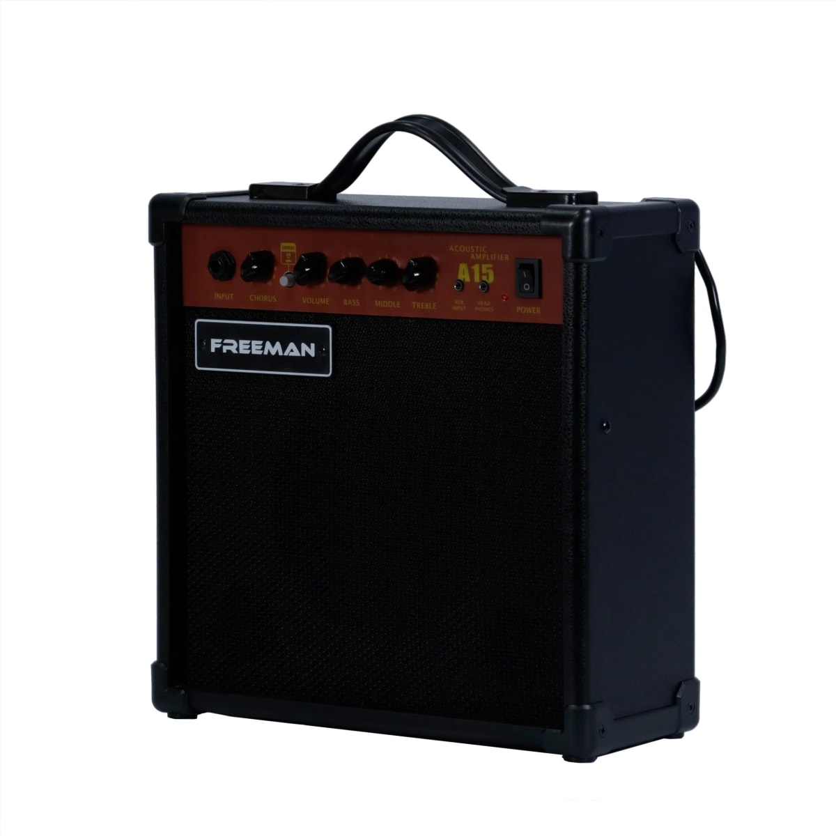 Pack de Guitarra Electroacústica Freeman FRCG44CEQ - Sunburst4