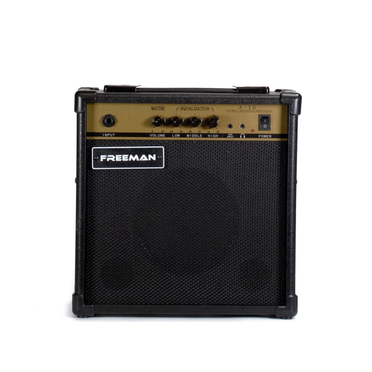 Pack de Guitarra Electroacústica Freeman FR-CG44CEQ - Negra2