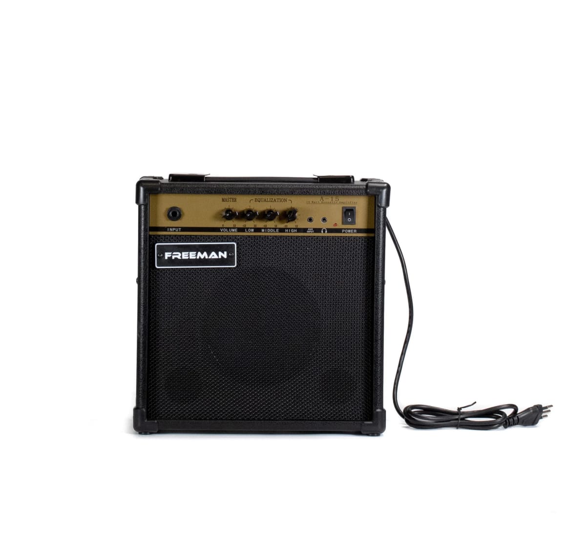 Pack de guitarra eléctroacústica Freeman FRCG44EQ - Natural4