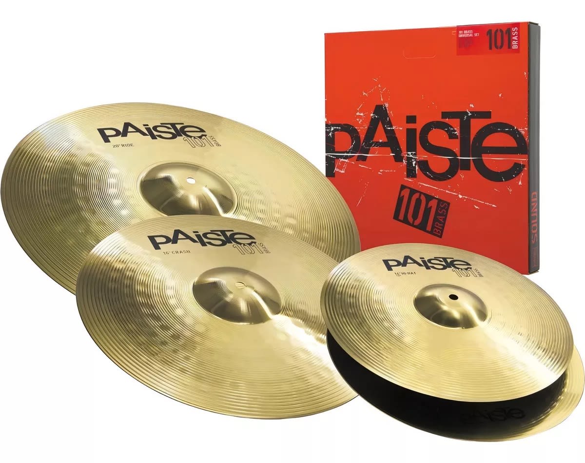 PLATILLOS PAISTE 101 UNIVERSAL SET2