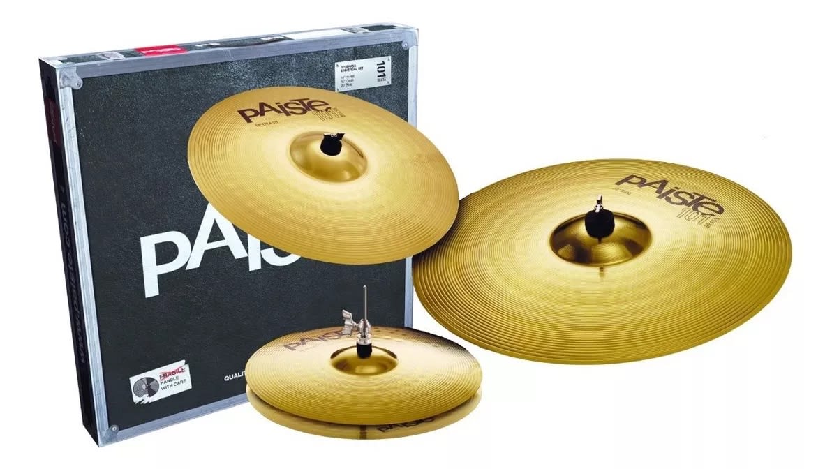 PLATILLOS PAISTE 101 UNIVERSAL SET1