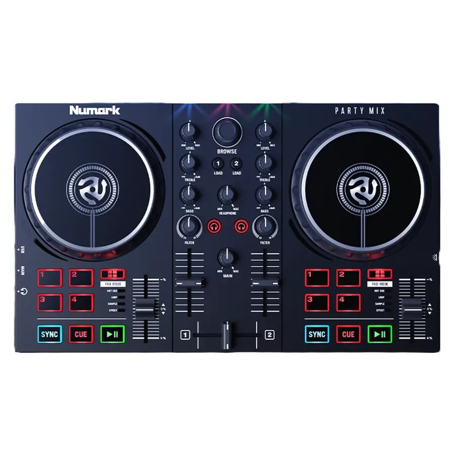PARTYMIXll CONTROLADOR DJ NUMARK1