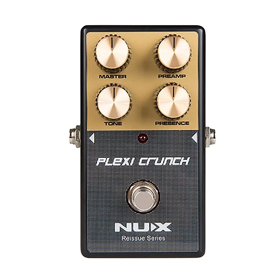 Pedal Efecto Plexi Crunch NUX1