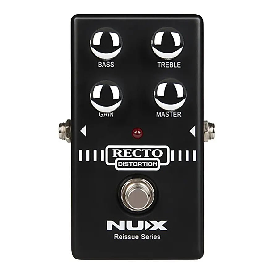 Pedal Efecto Guitarra Recto Distortion NUX1