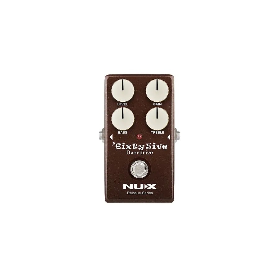 Pedal de efecto Overdrive NUX '6ixty5ive1