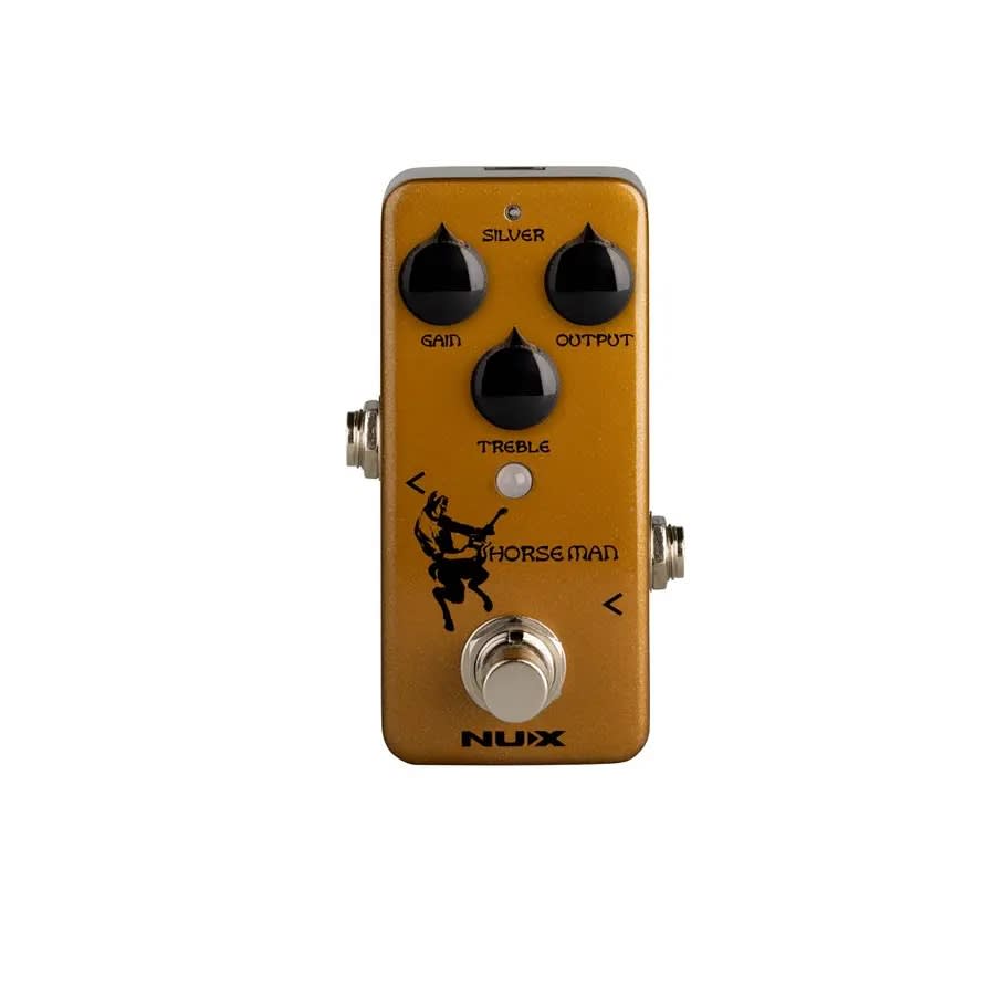 Pedal Para Guitarra Overdrive NOD-1 Horseman NUX1