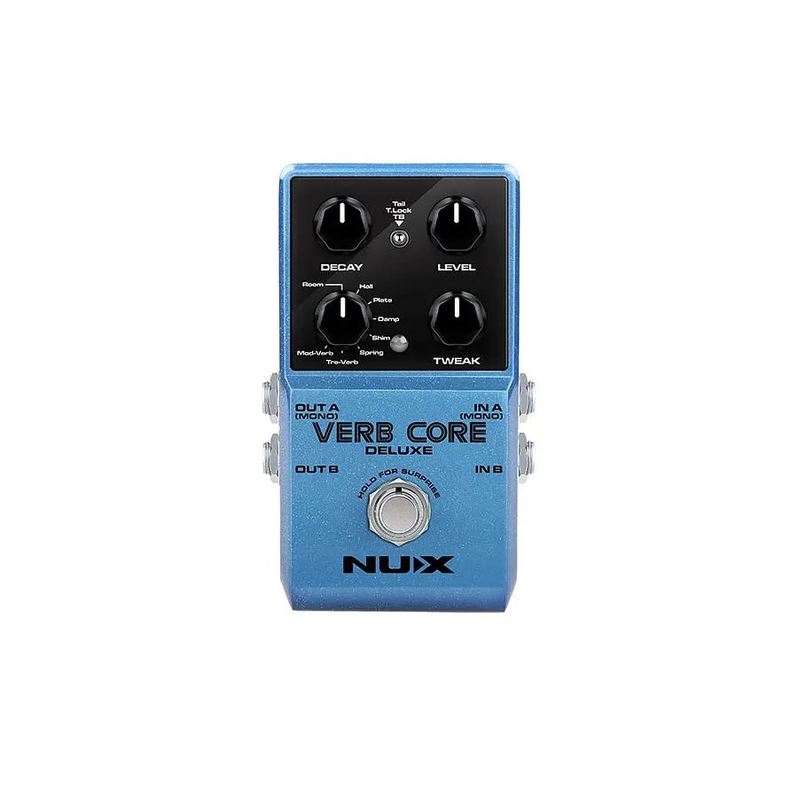 Pedal Reverb Verb Core Deluxe NCR-2 NUX1