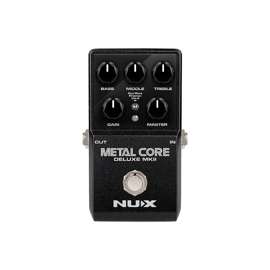 Pedal PreAmp Metal Core Deluxe MKII NCD-02DS NUX1