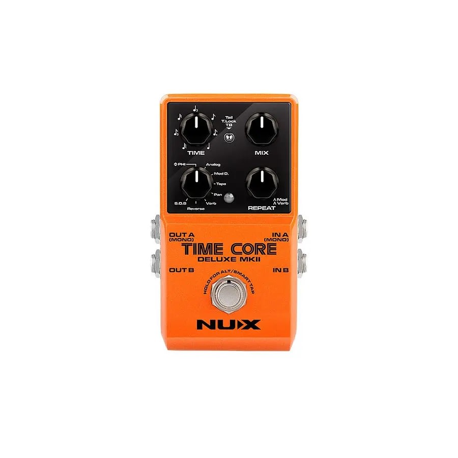 Pedal Delay Time Core Deluxe MKII NCD-02DL NUX1