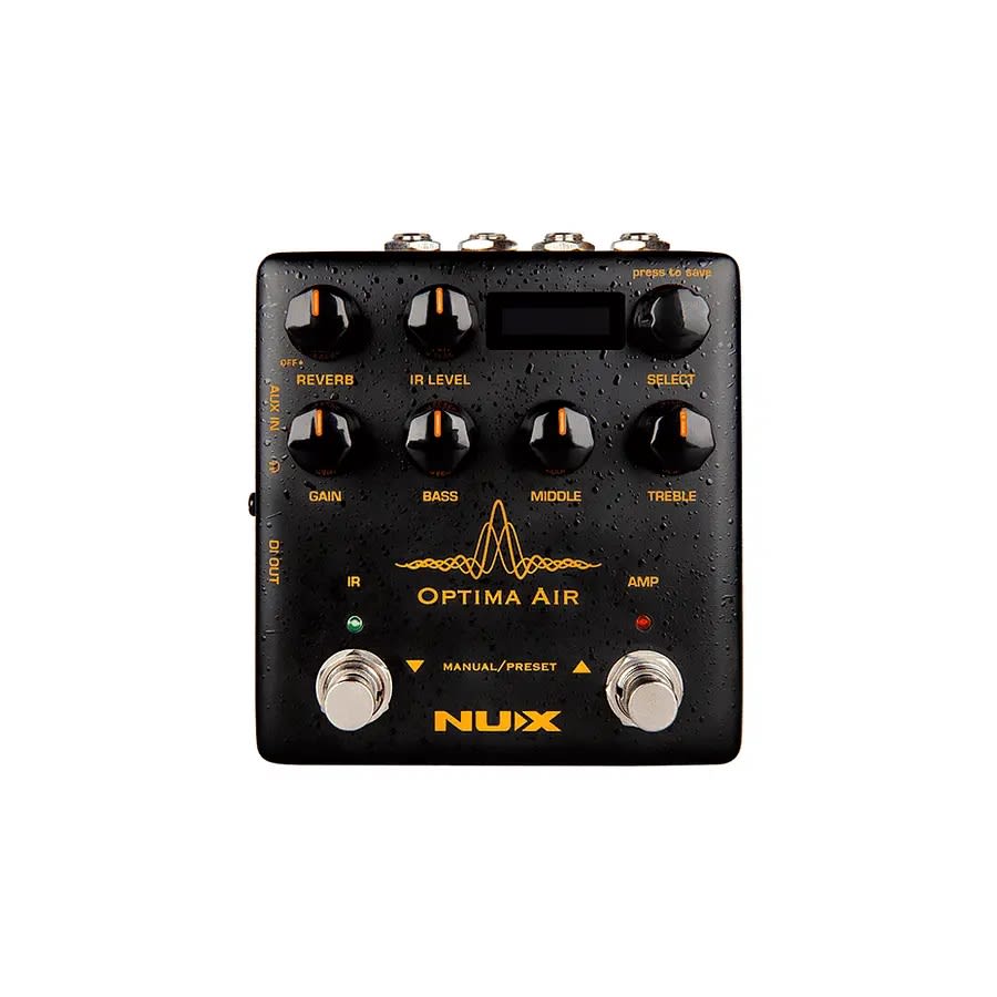 Pedal NUX Simulador de Guitarra Acústica Optima Air NAI-51