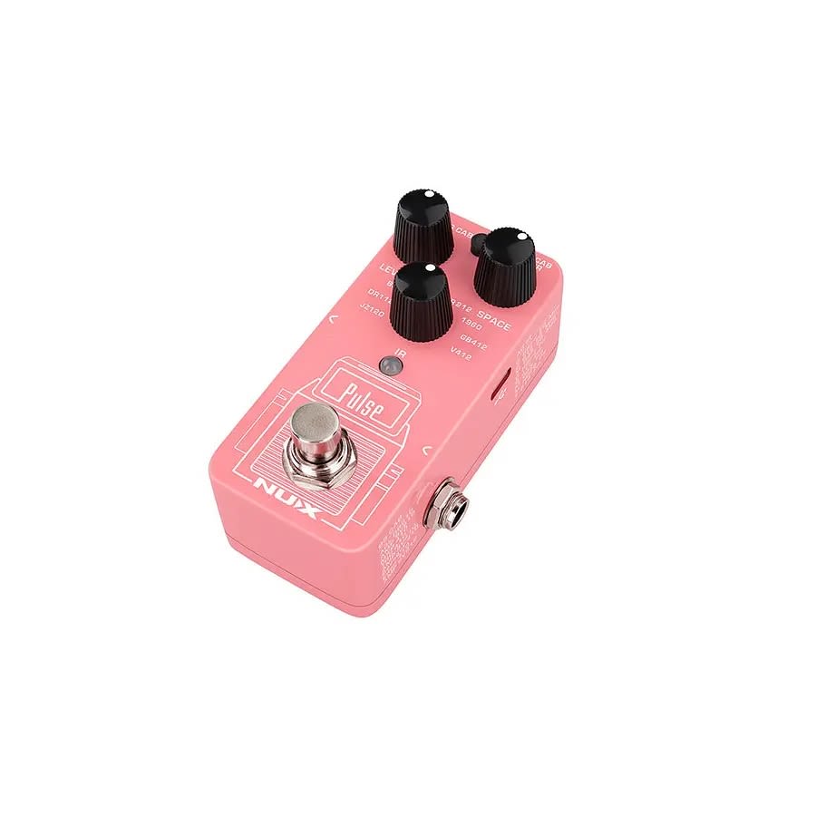 Pedal Simulador de Amplificador NUX para Guitarra PULSE NSS-41