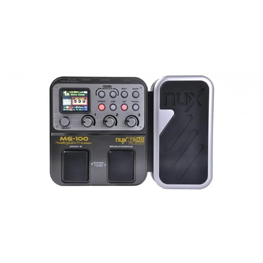 Pedalera Multiefecto NUX MG-1001