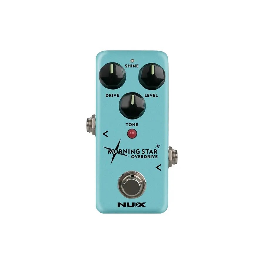 Pedal Para Guitarra Overdrive NOD-3 Morningstar NUX1
