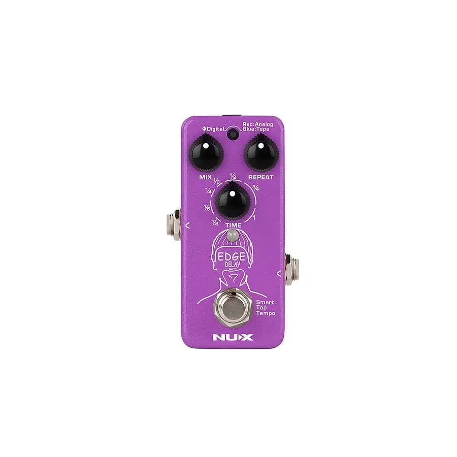 Pedal de Efecto Delay para Guitarra Eléctrica Nux Edge NDD-31