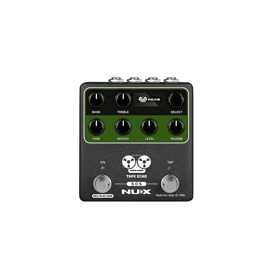 Pedal de Efecto NUX Tape Echo NDD-71