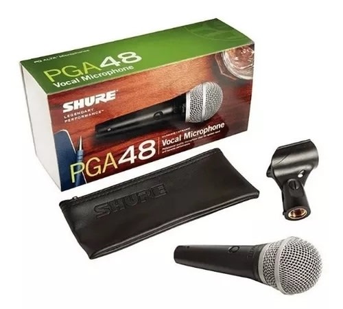MICROFONO SHURE PGA48XLR2