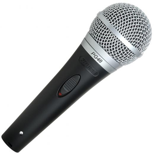 MICROFONO SHURE PGA48XLR1