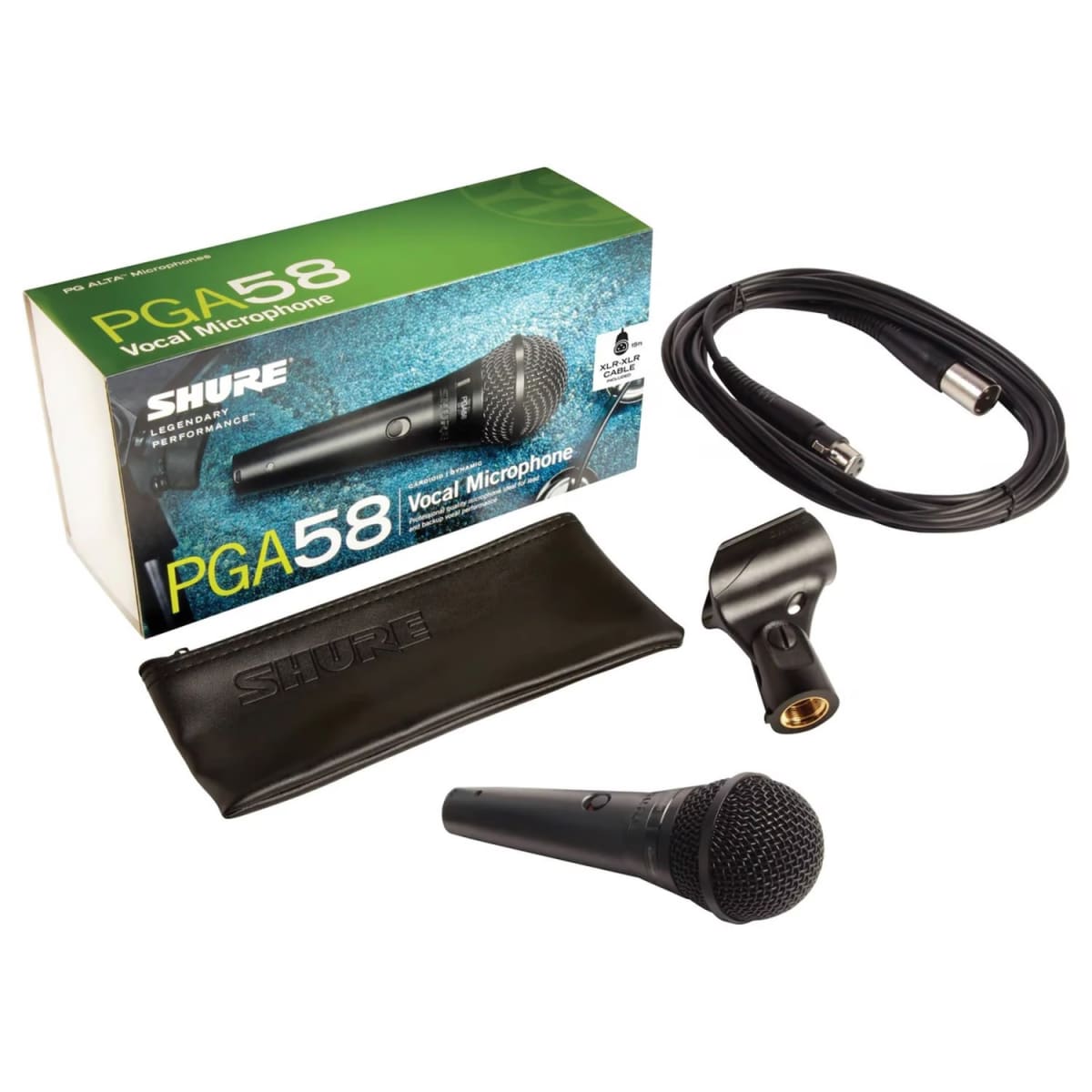 MICROFONO SHURE PGA58XLR1