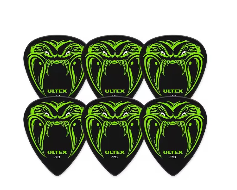 JIM DUNLOP PH112P73 HETFIELD BLACK FANG .73MM-6/PLYPK1