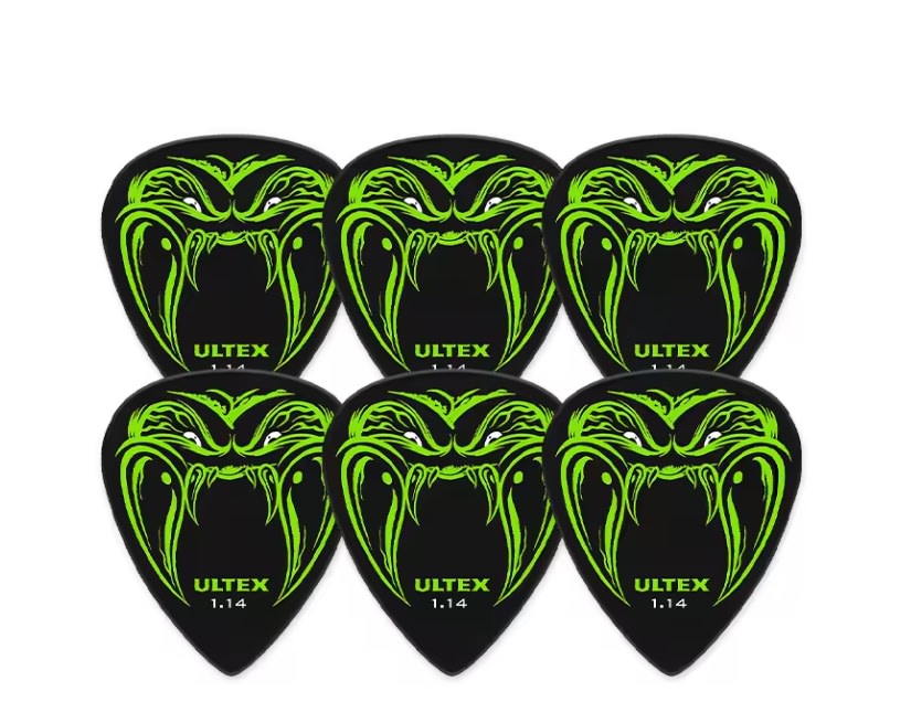 JIM DUNLOP  PH112P114 HETFIELD BLACK1