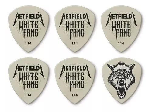 PH122P 1.14 JIM DUNLOP WHITE FANG x61