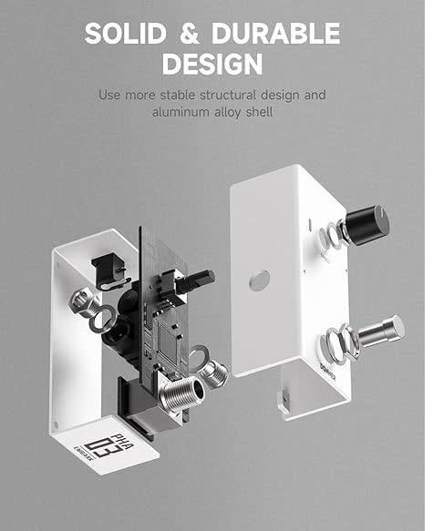 Pedal de phaser análogo Donner PHA 032
