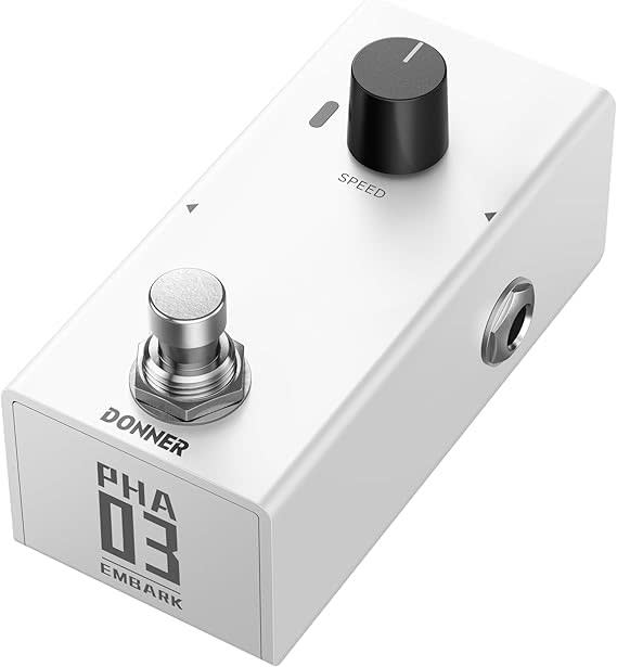Pedal de phaser análogo Donner PHA 033