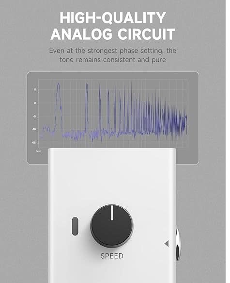 Pedal de phaser análogo Donner PHA 031