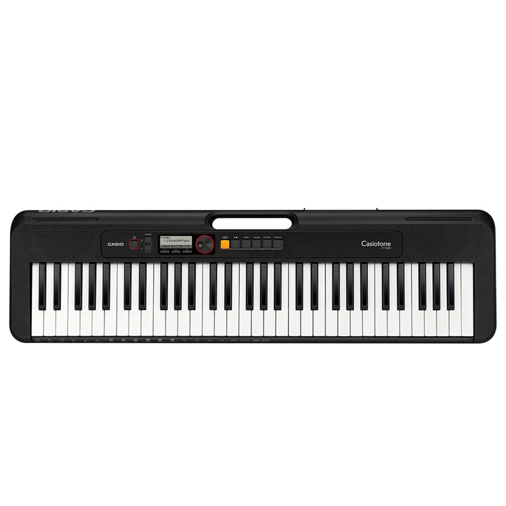 TECLADO CASIO CT-S200 BK1