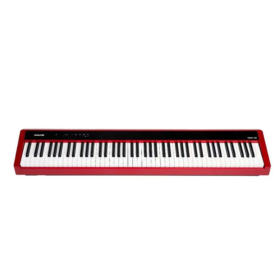 Piano Digital NPK-10 Rojo NUX1