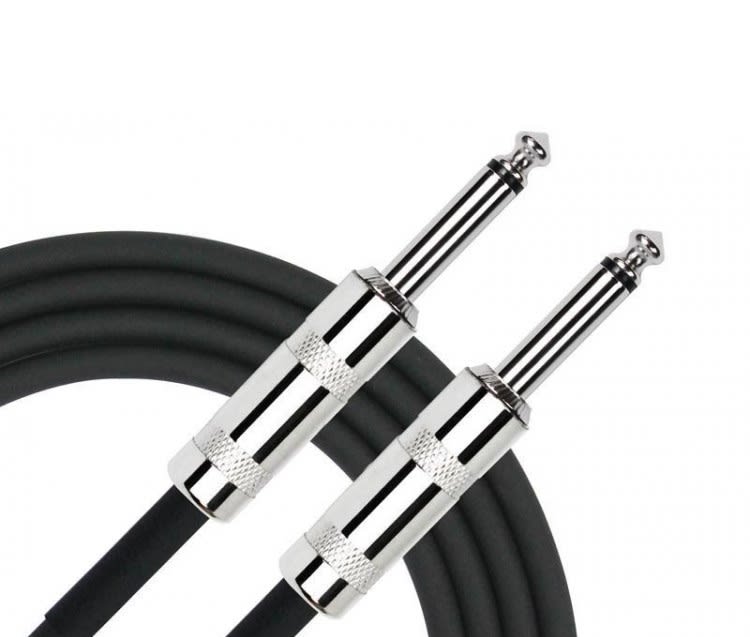 CABLE PLUG 6.3 MONO A 6.3 MONO 15 MTS KIRLIN1