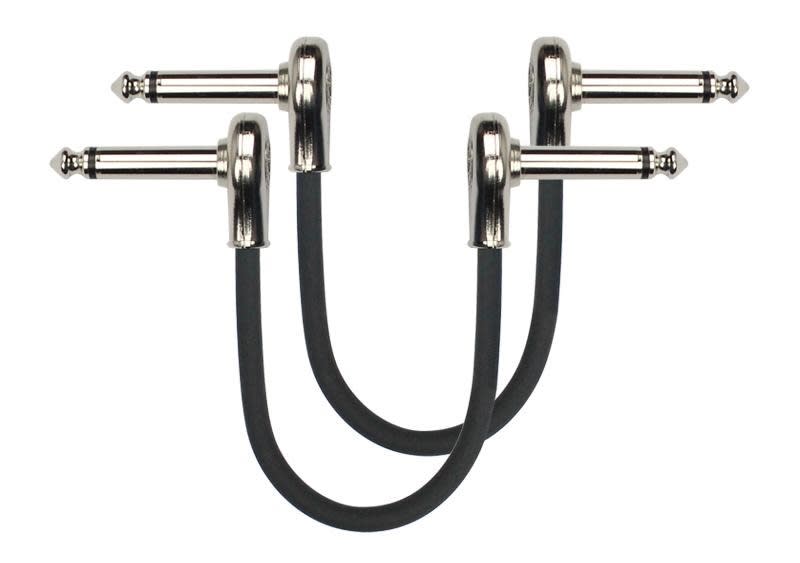 PACK DE 2 CABLES DE PLUG A PLUG EN L DE 30 CM KIRLIN1
