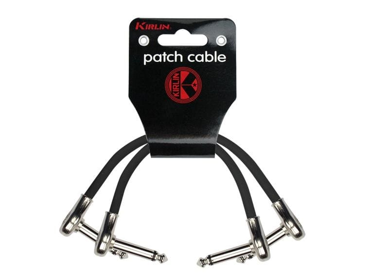 PACK DE 2 CABLES DE PLUG A PLUG EN L DE 30 CM KIRLIN2