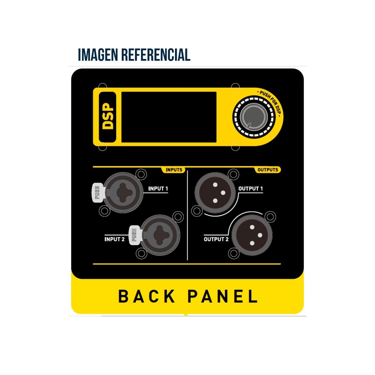 SUBBAJO ACTIVO SKP QW 18S3