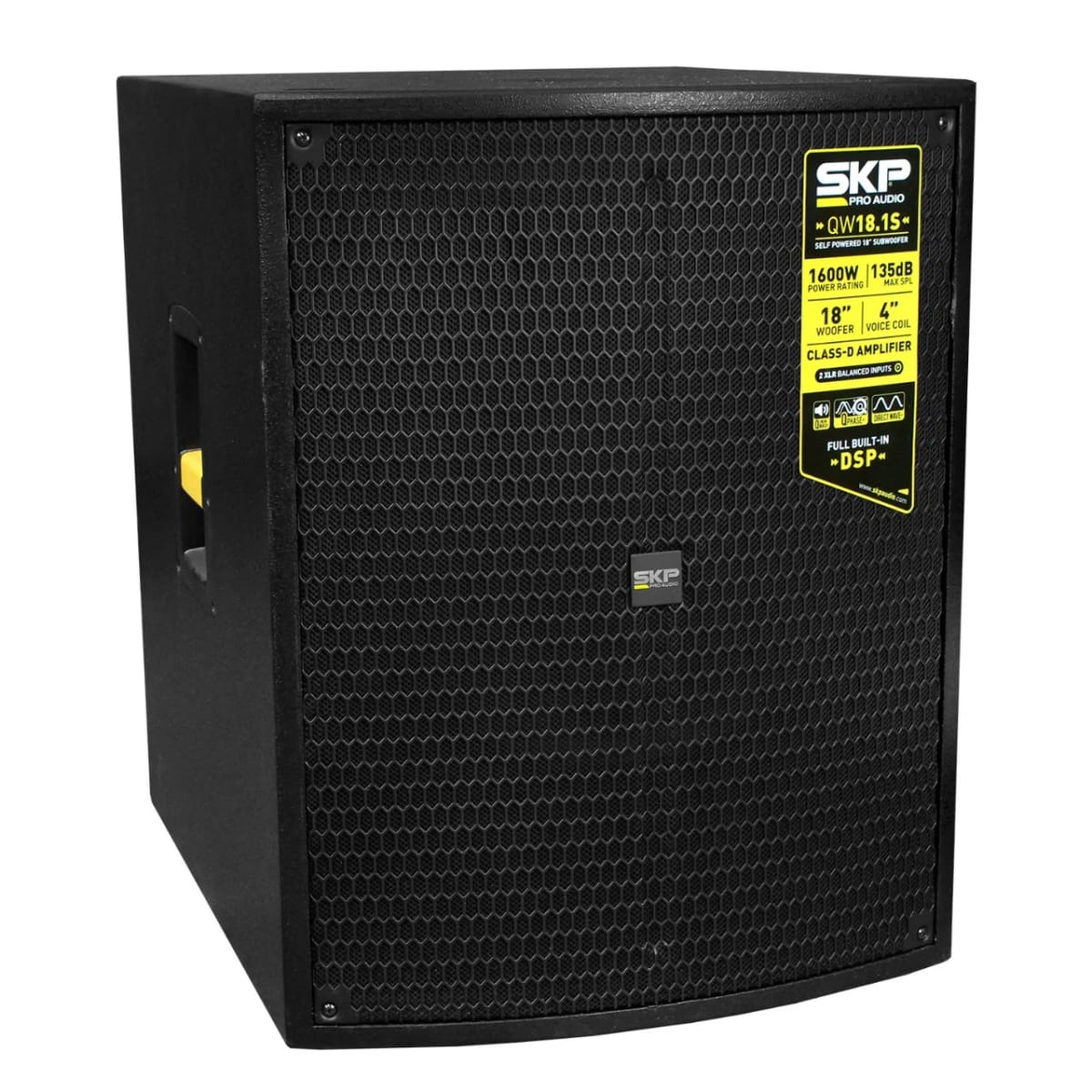 SUBBAJO ACTIVO SKP QW 18S2