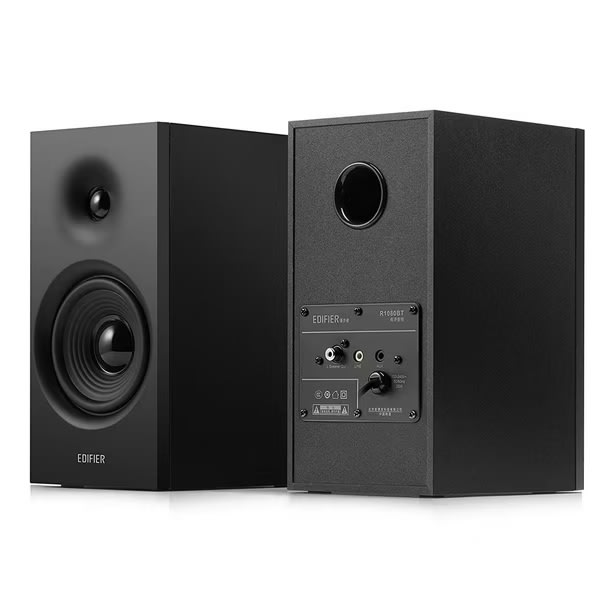 MONITORES DE ESTUDIO EDIFIER R1080BT BLACK2