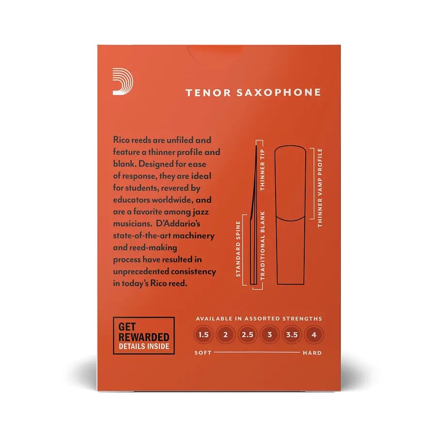 CAÑA SAXOFON TENOR 3 PACK 10 RICO DADDARIO2