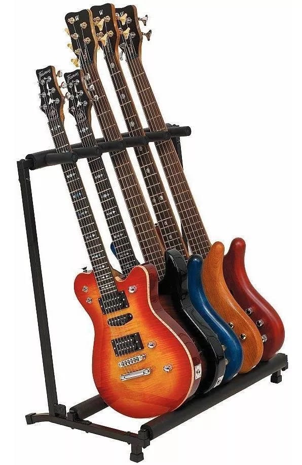 RS20881 BK ATRIL GUIT/BAJO 5 INSTRUMENTOS ROCKBAG1