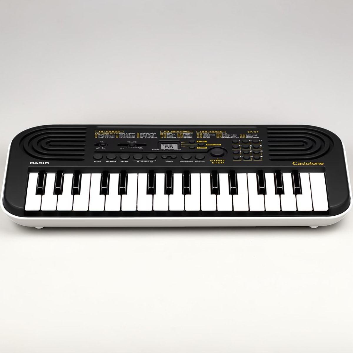 TECLADO PERSONAL CASIO SA-512