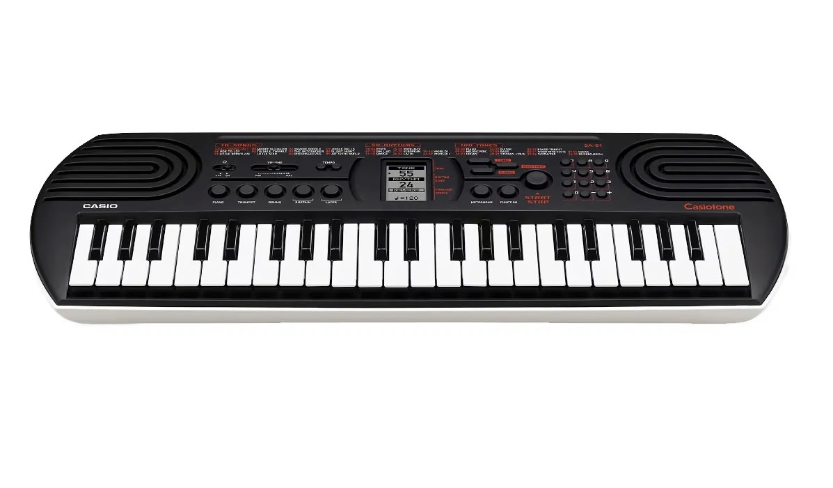 TECLADO MINI 44 NOTAS CASIO SA-811