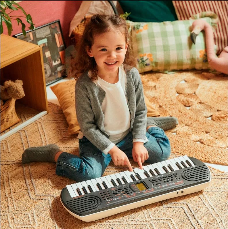 TECLADO MINI 44 NOTAS CASIO SA-812