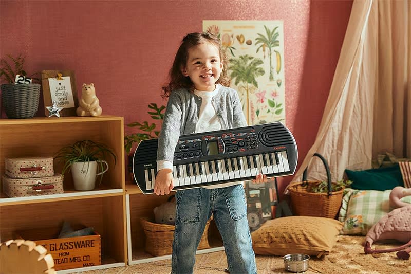 TECLADO MINI 44 NOTAS CASIO SA-814