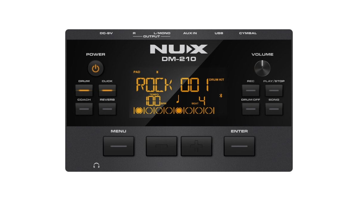 BATERÍA ELECTRÓNICA DIGITAL DM-210 NUX9