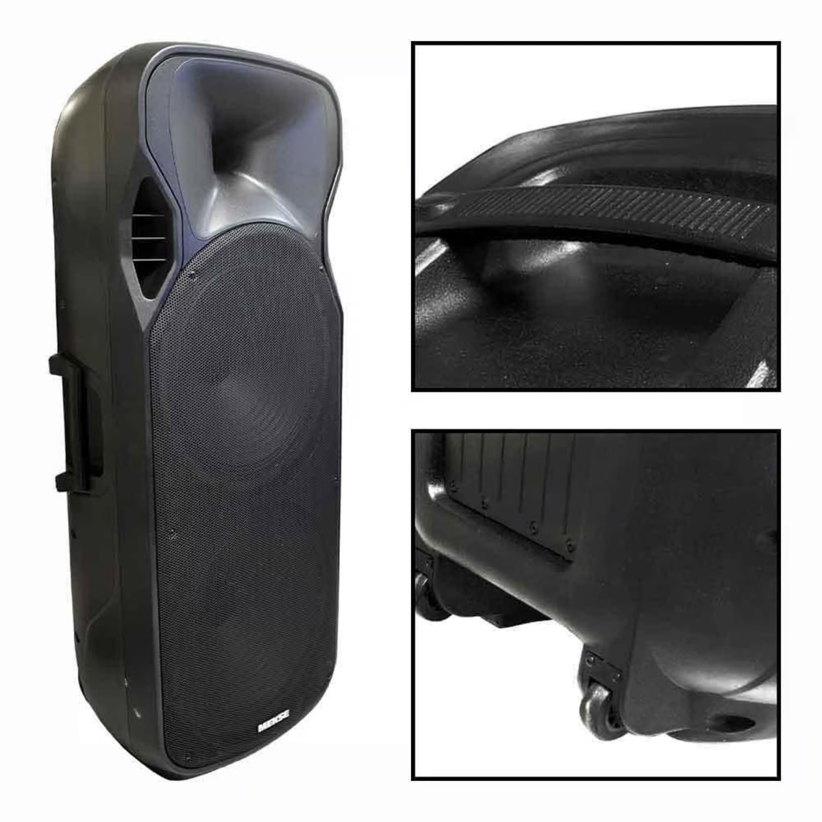 CAJA ACUST.PORT-2X15 C/2 MICROF. MEKSE2