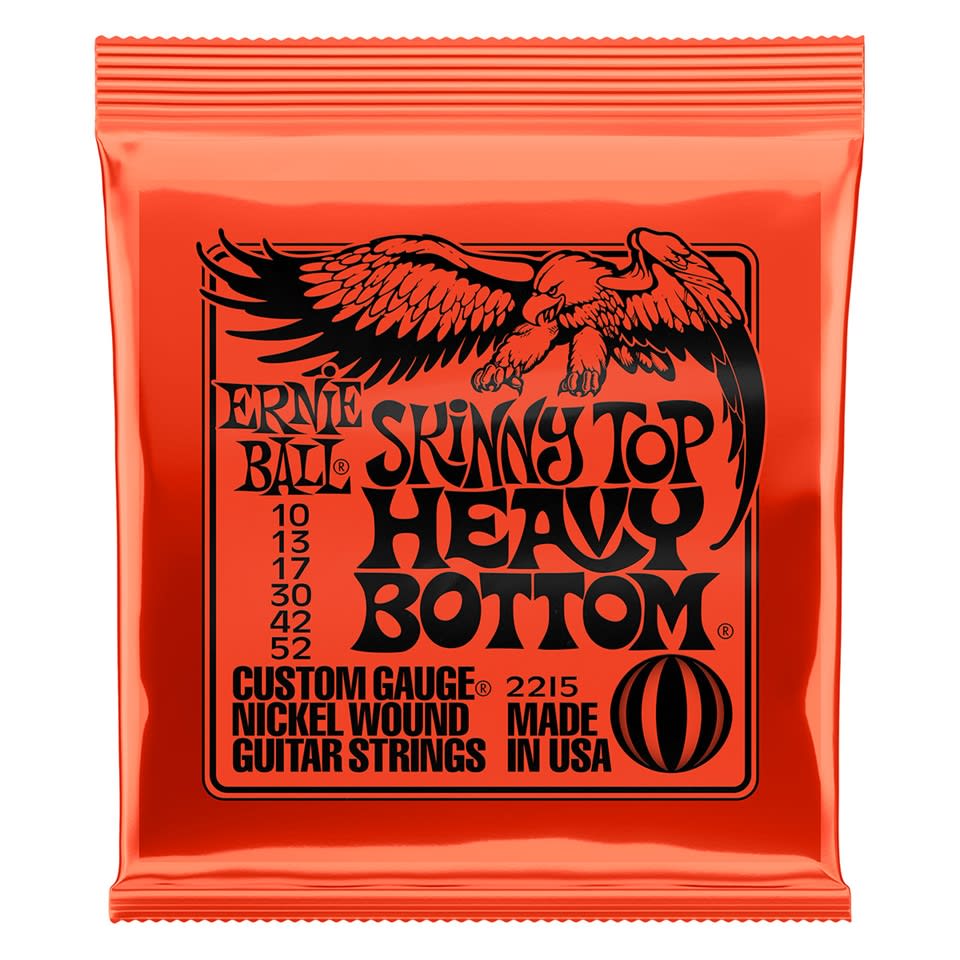 CUERDA ERNIE BALL HEAVY BOTTOM 10-521