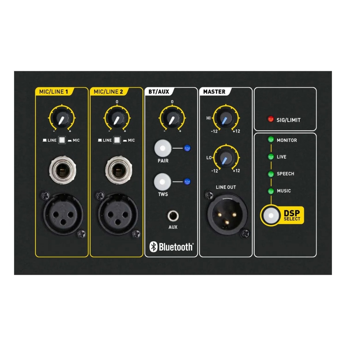 CAJA ACTIVA SKP Q12 MK II3