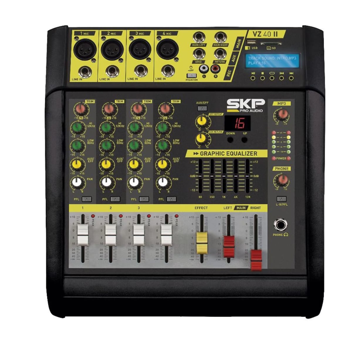 CONSOLA POTENCIADA SKP VZ 40 ll2