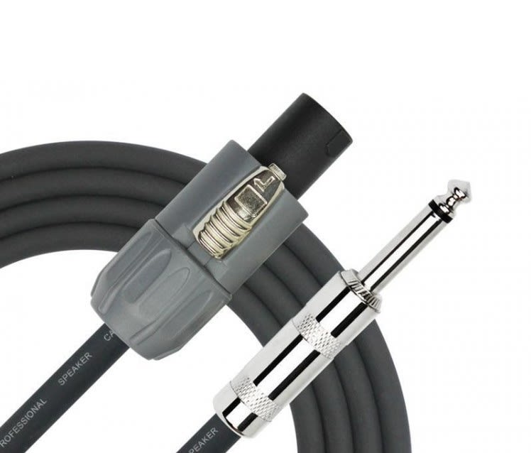 CABLE DE PARLANTE SPEAKON A PLUG 6.3 MM 10 MTS1