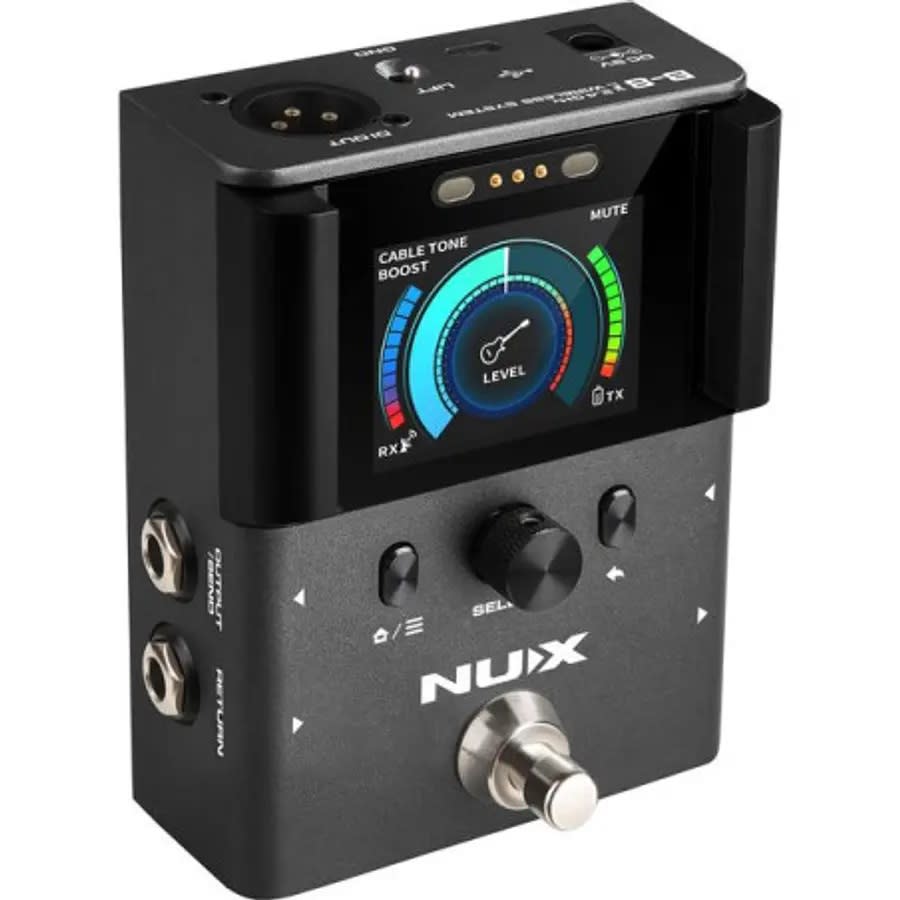 Sistema inalámbrico profesional para instrumento B-8 Nux1
