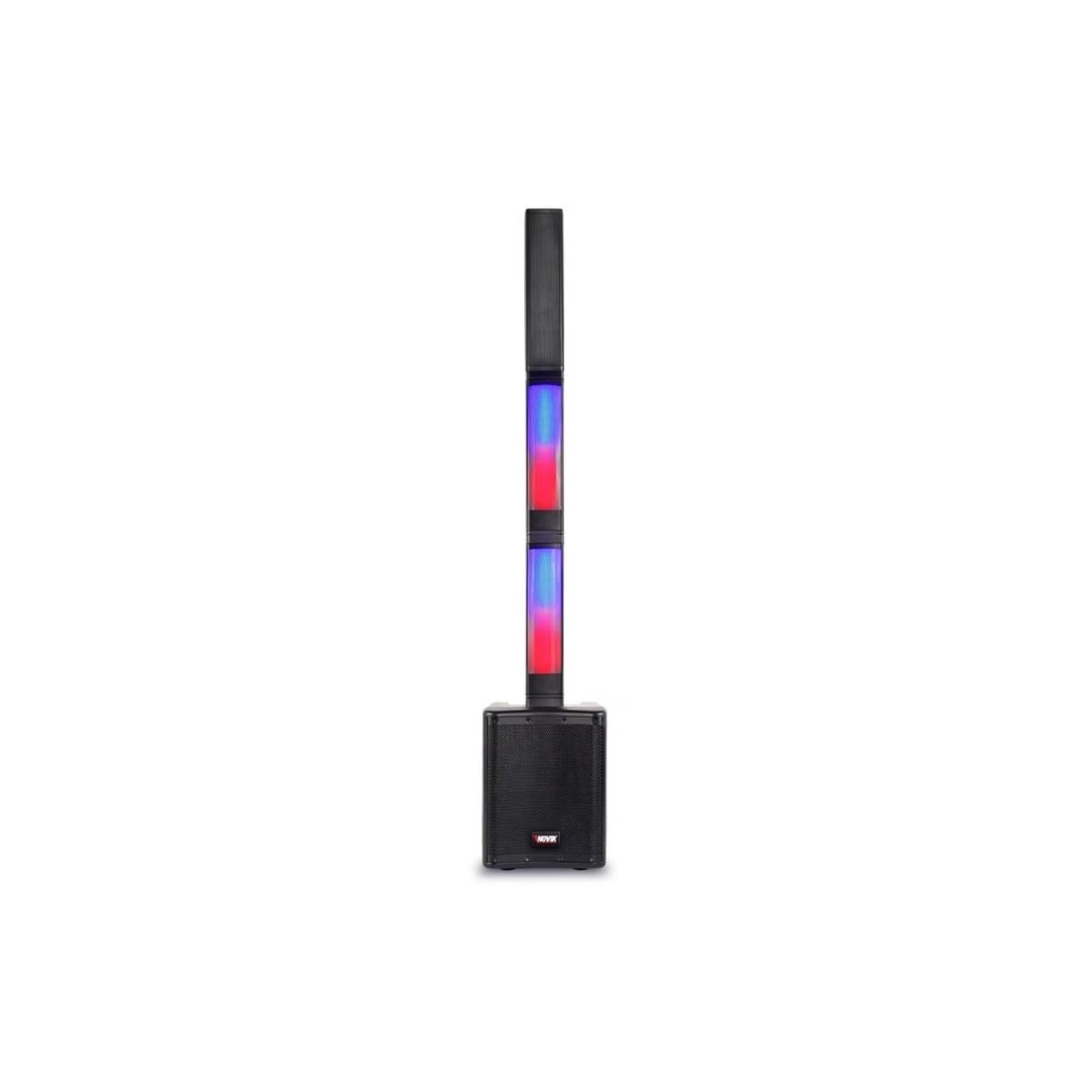 SISTEMA DE SONIDO PORTATIL CON BATERIA NOVIK STAGE 8PRO1